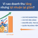 Vì sao doanh thu tăng nhưng lợi nhuận ngày càng giảm? vì sao doanh thu tăng nhưng lợi nhuận lại giảm